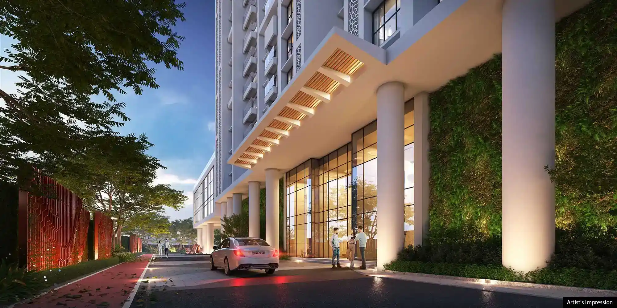 k raheja mindspace juinagar image